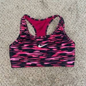 nike sports bra size small